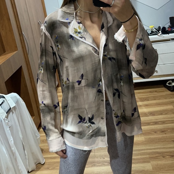 Women Zara button down - Picture 5 of 7